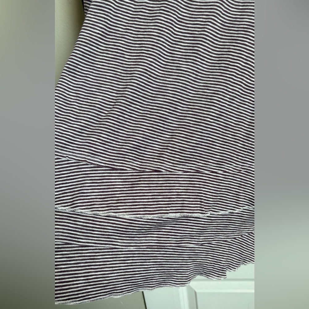 NWT Soft Surroundings / Striped Long Sleeve Top / L - Picture 3 of 4